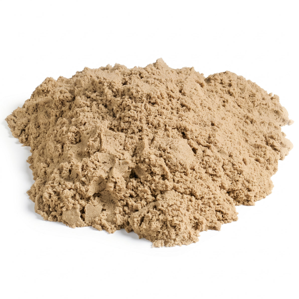 Wonder Flow Sensory Sand 5 lb. soft moldable play sand on white background