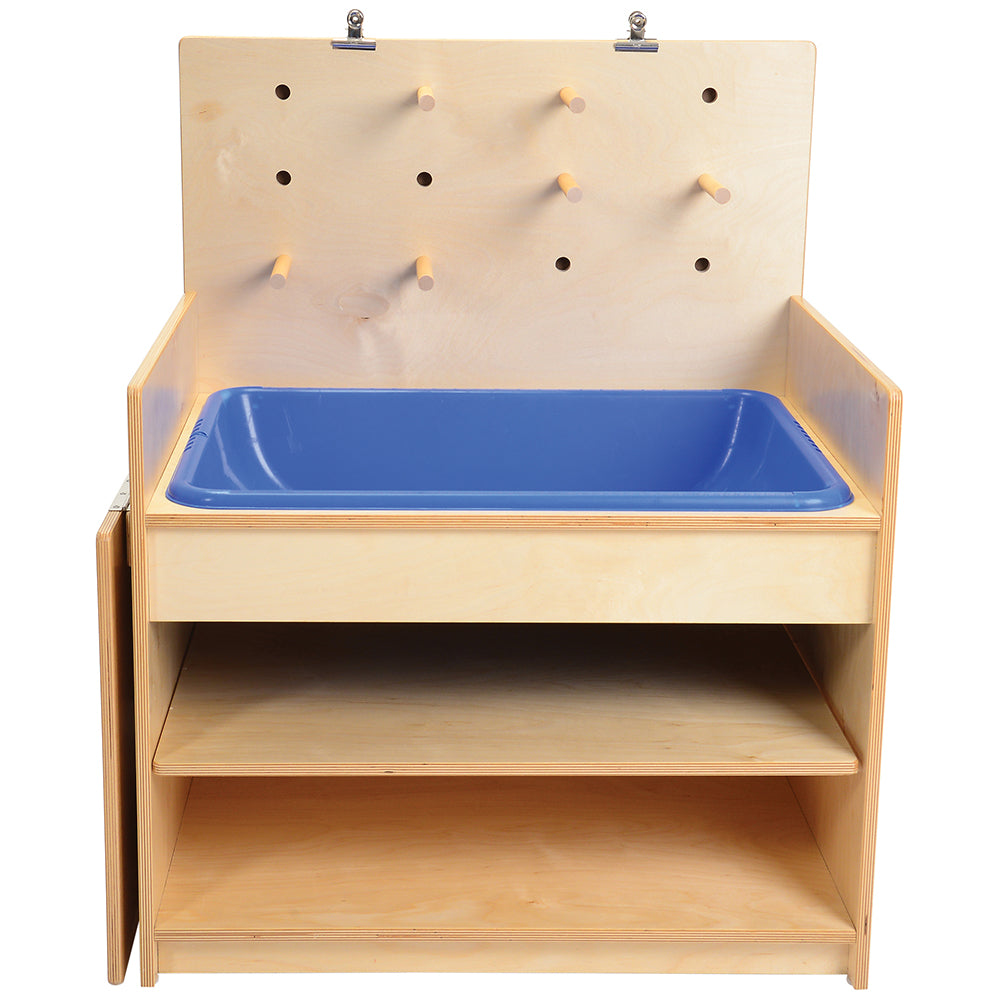 Innovation Station with Sensory Tub