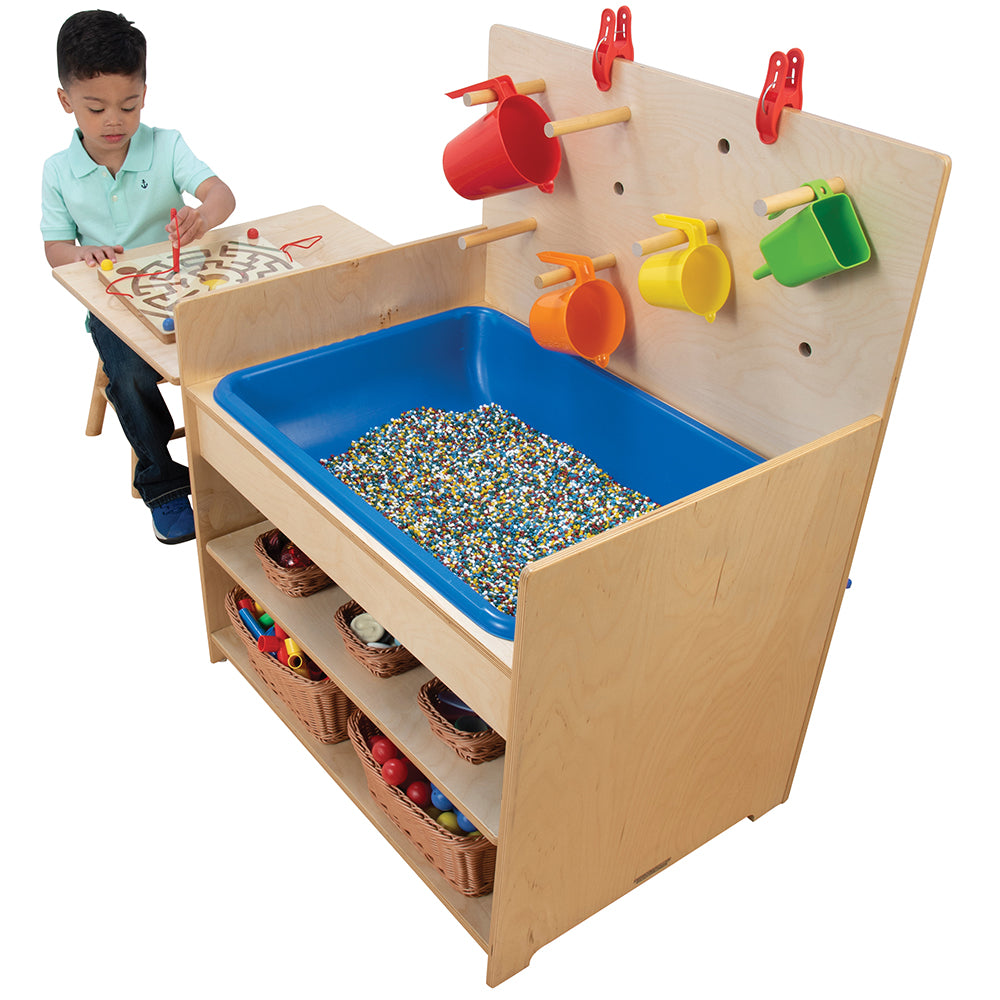 Innovation Station Set Up As Sensory Center