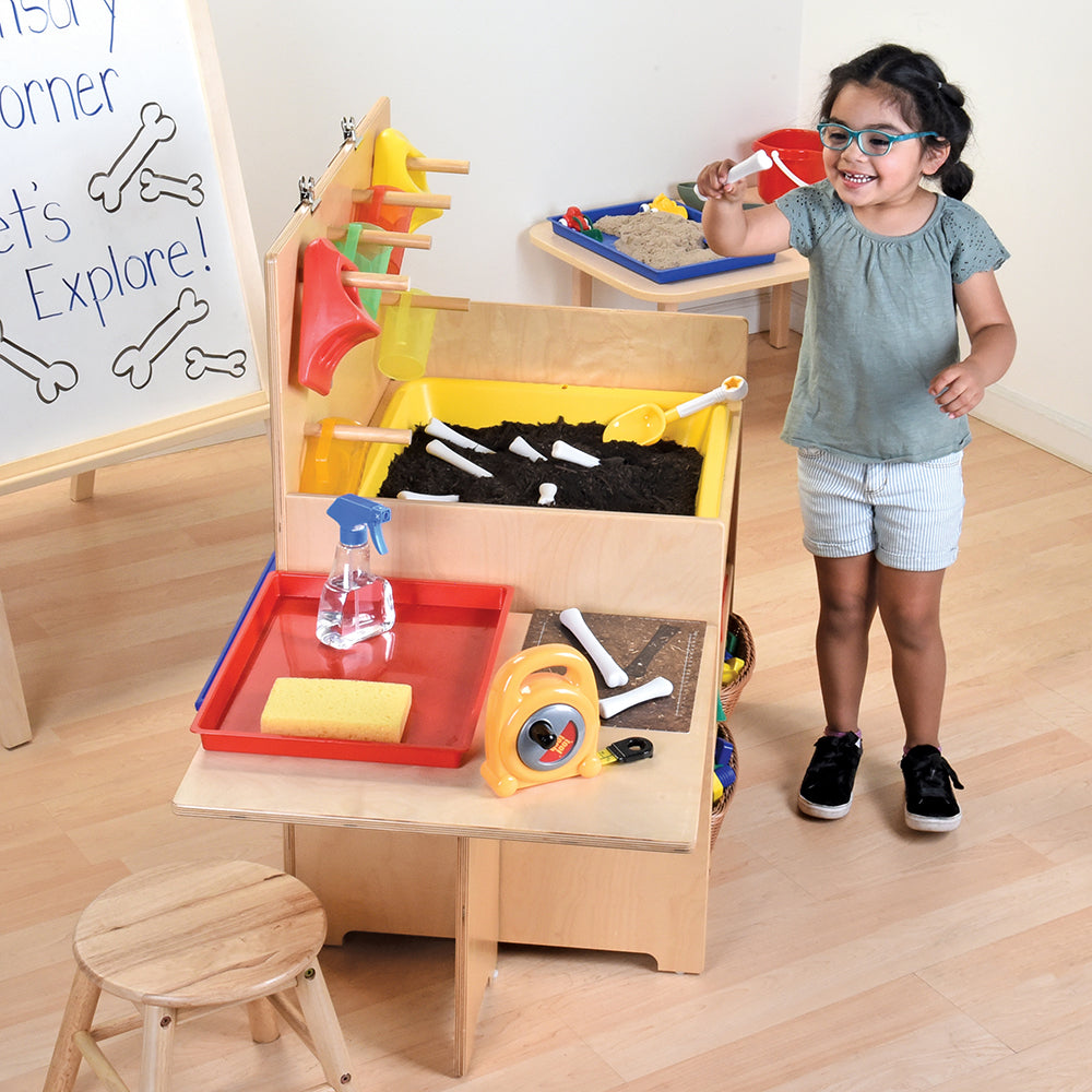 Transforming the Innovation Station into a Sand Table