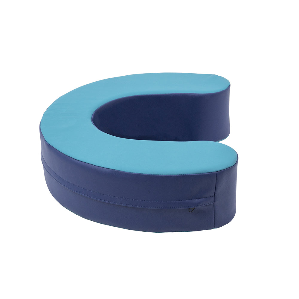 Side View of Baby Sit-Up Support Cushion | Soft & Stable Seat for Early Sitters 6 Months+