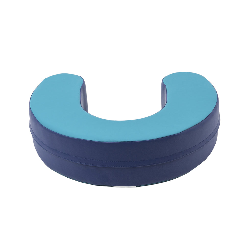 Back View of Baby Sit-Up Support Cushion | Soft & Stable Seat for Early Sitters 6 Months+