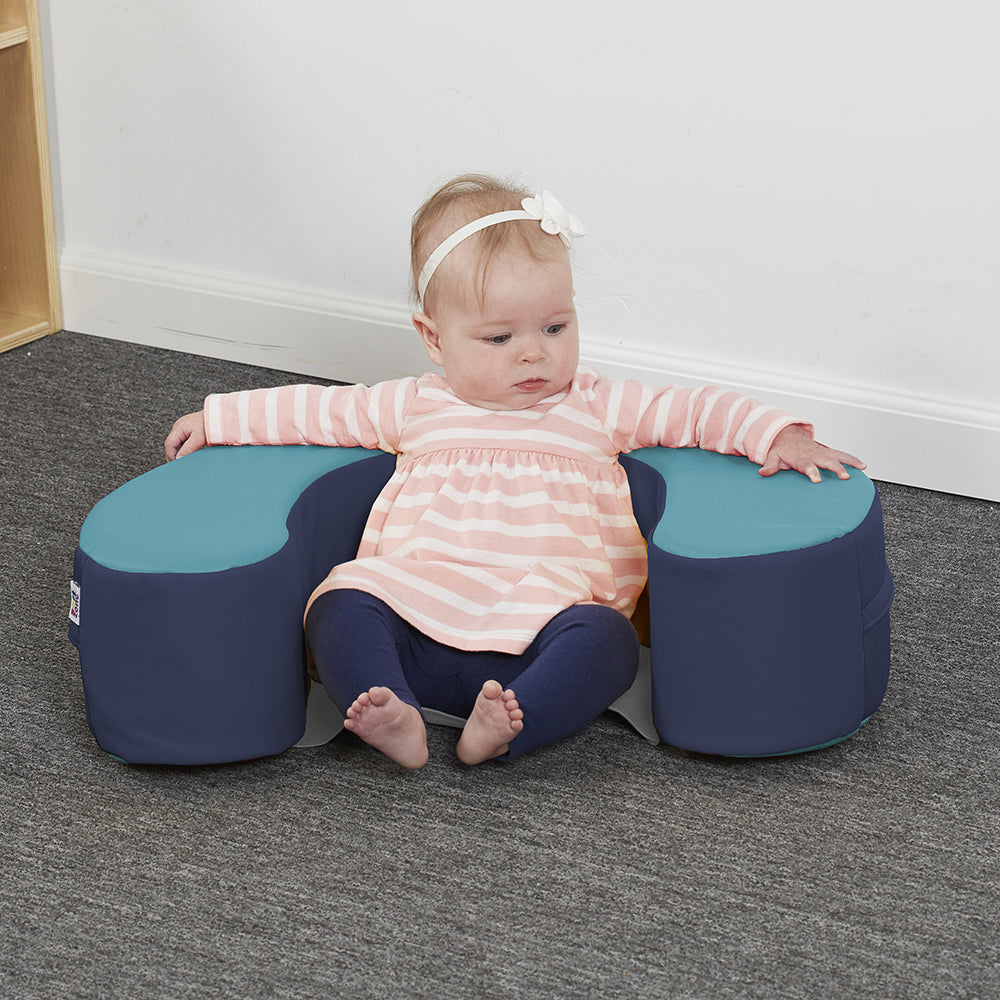 Baby Sit-Up Support Cushion | Soft & Stable Seat for Early Sitters 6 Months+