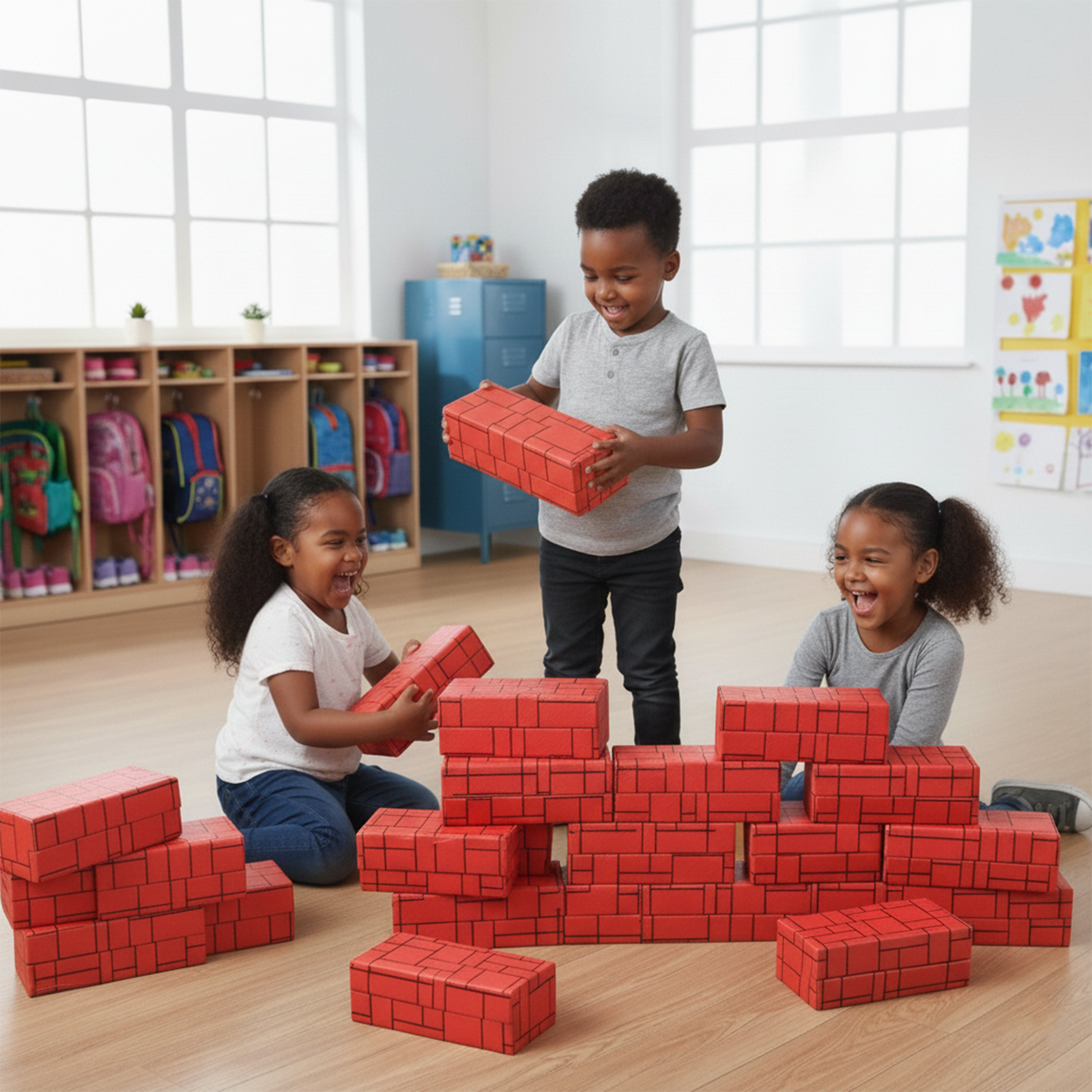 Giant Constructive Blocks - Set of 24 Blocks