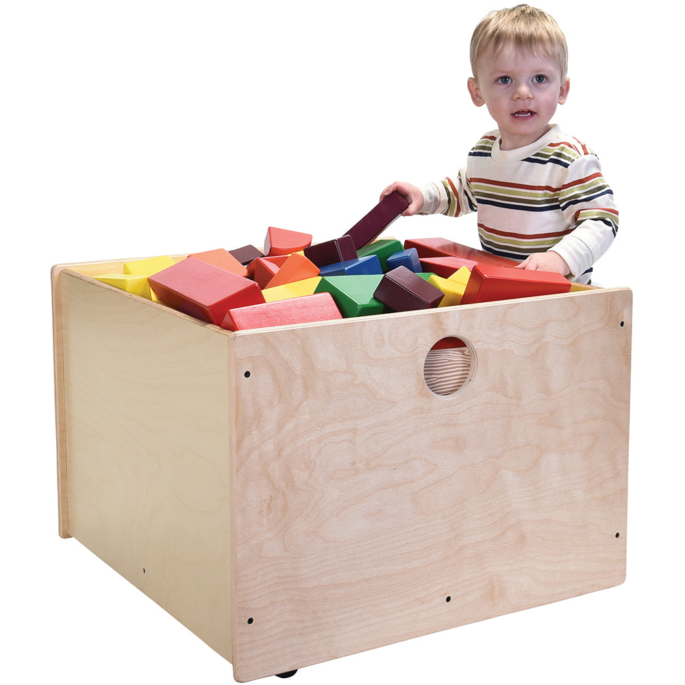 Rolling Block Storage Cart