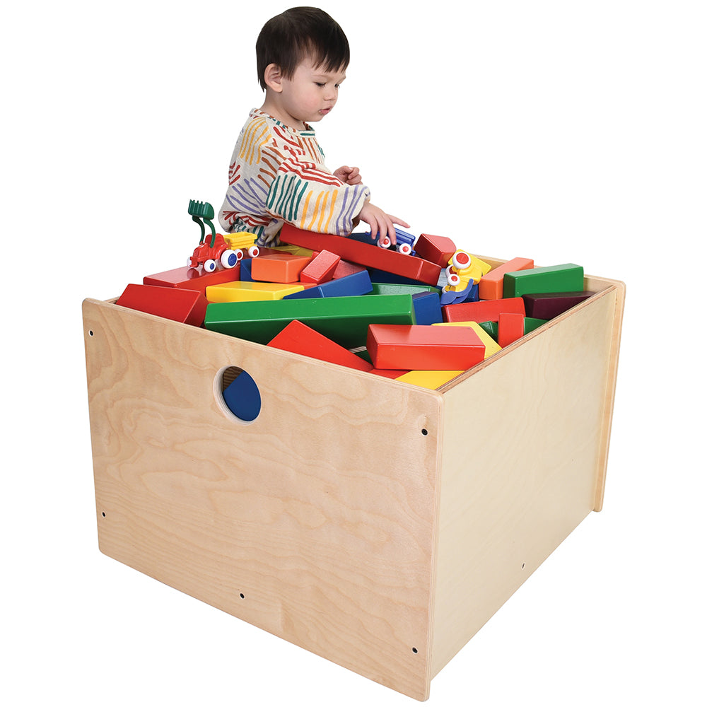 Rolling Block Storage Cart