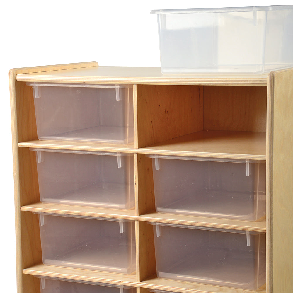Easily Accessible Jumbo Totes