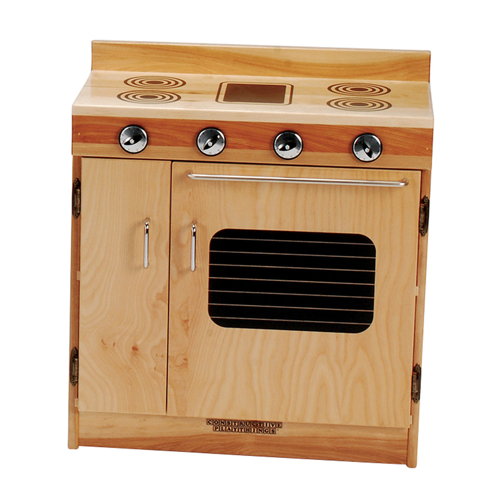 Wooden Maple Child-sized Toy Oven