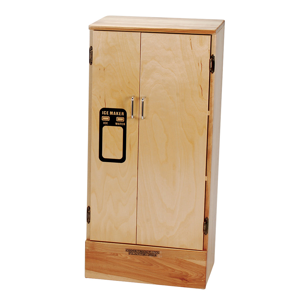 Wooden Maple Child-sized Toy Refrigerator
