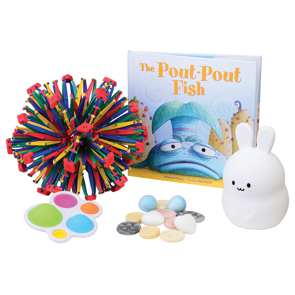 Calm Corner Set | 5-Piece Multi-Sensory Kit for Developing Self-Calming and Self-Control