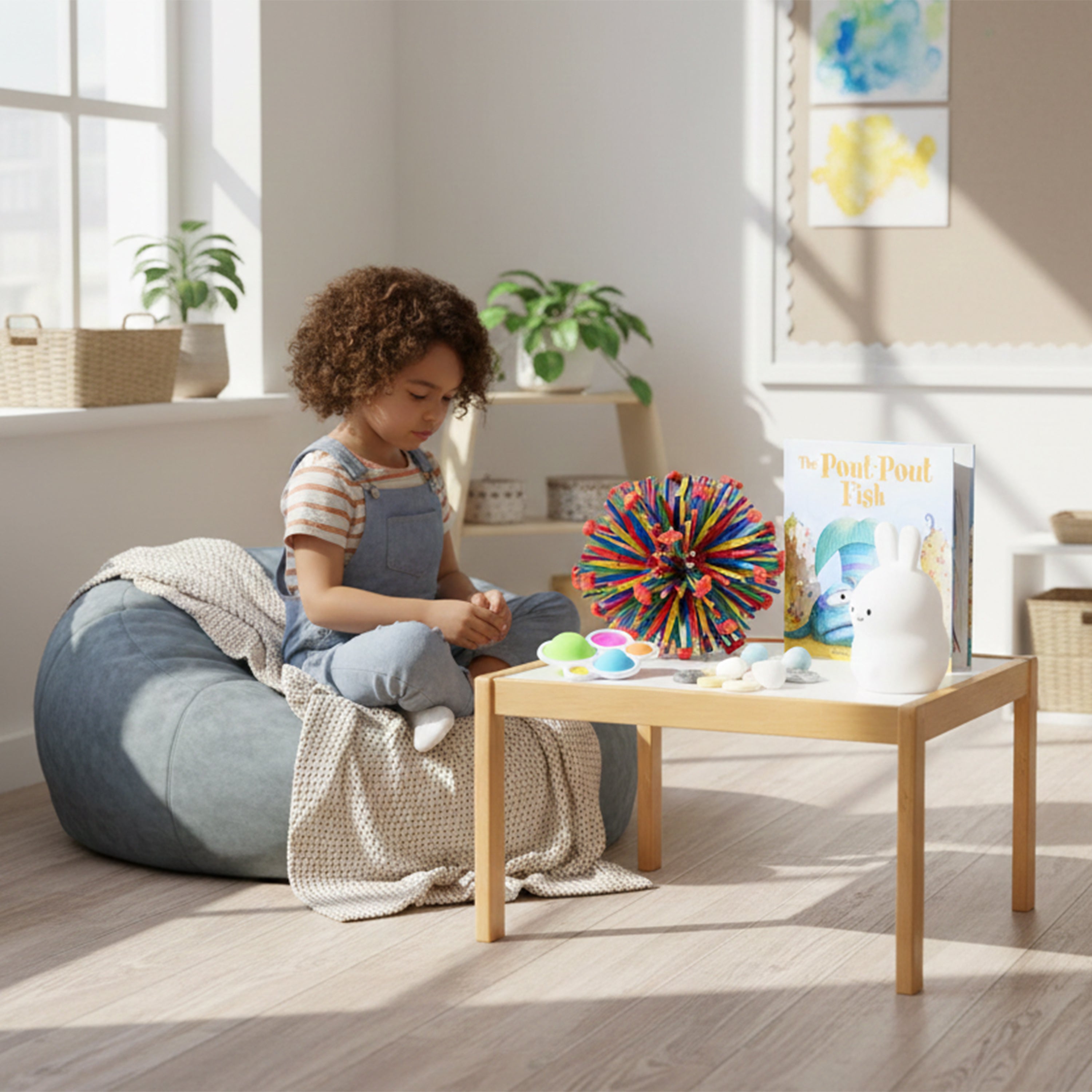 Calm Corner Set | 5-Piece Multi-Sensory Kit for Developing Self-Calming and Self-Control