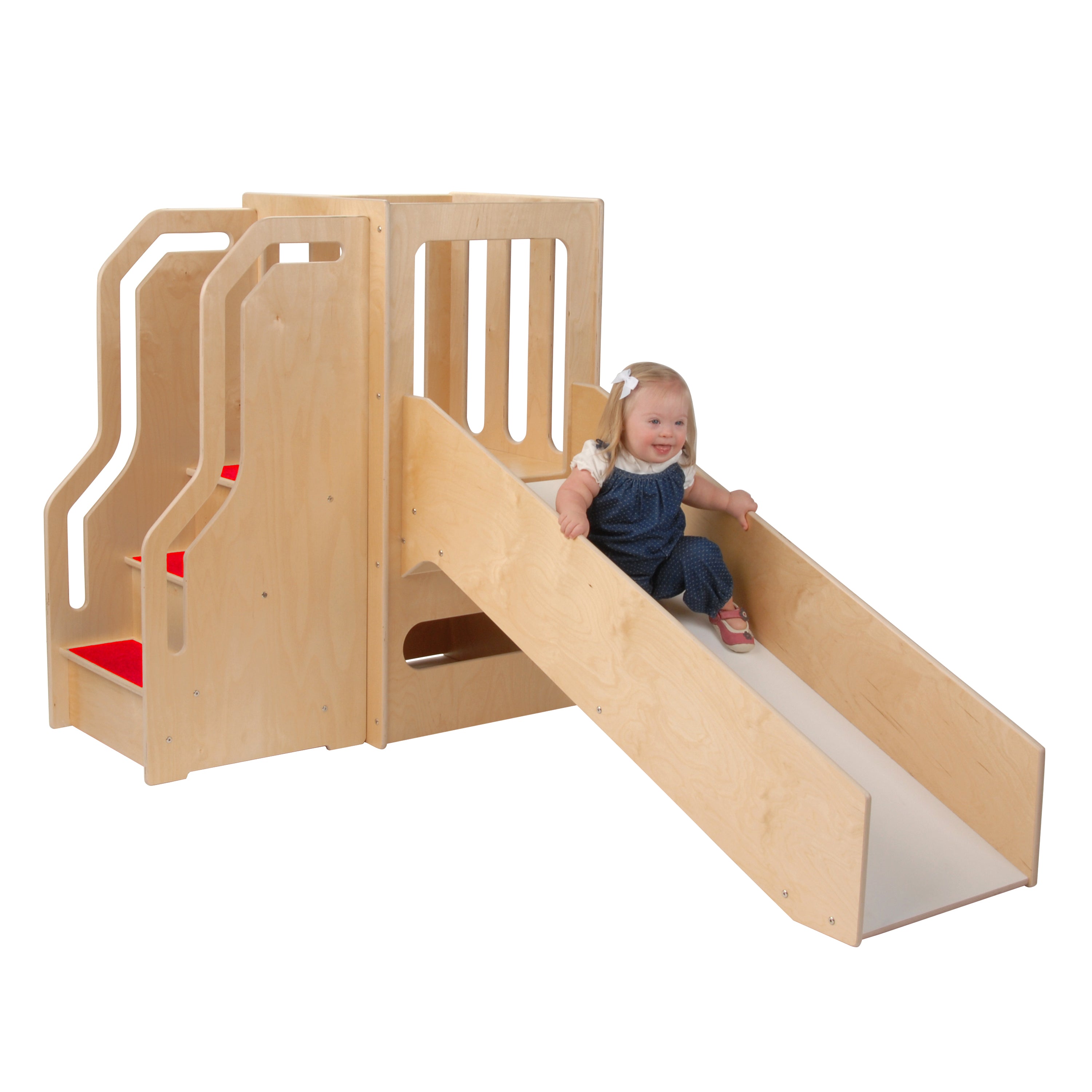 Space-Saver Toddler Wooden Activity Center