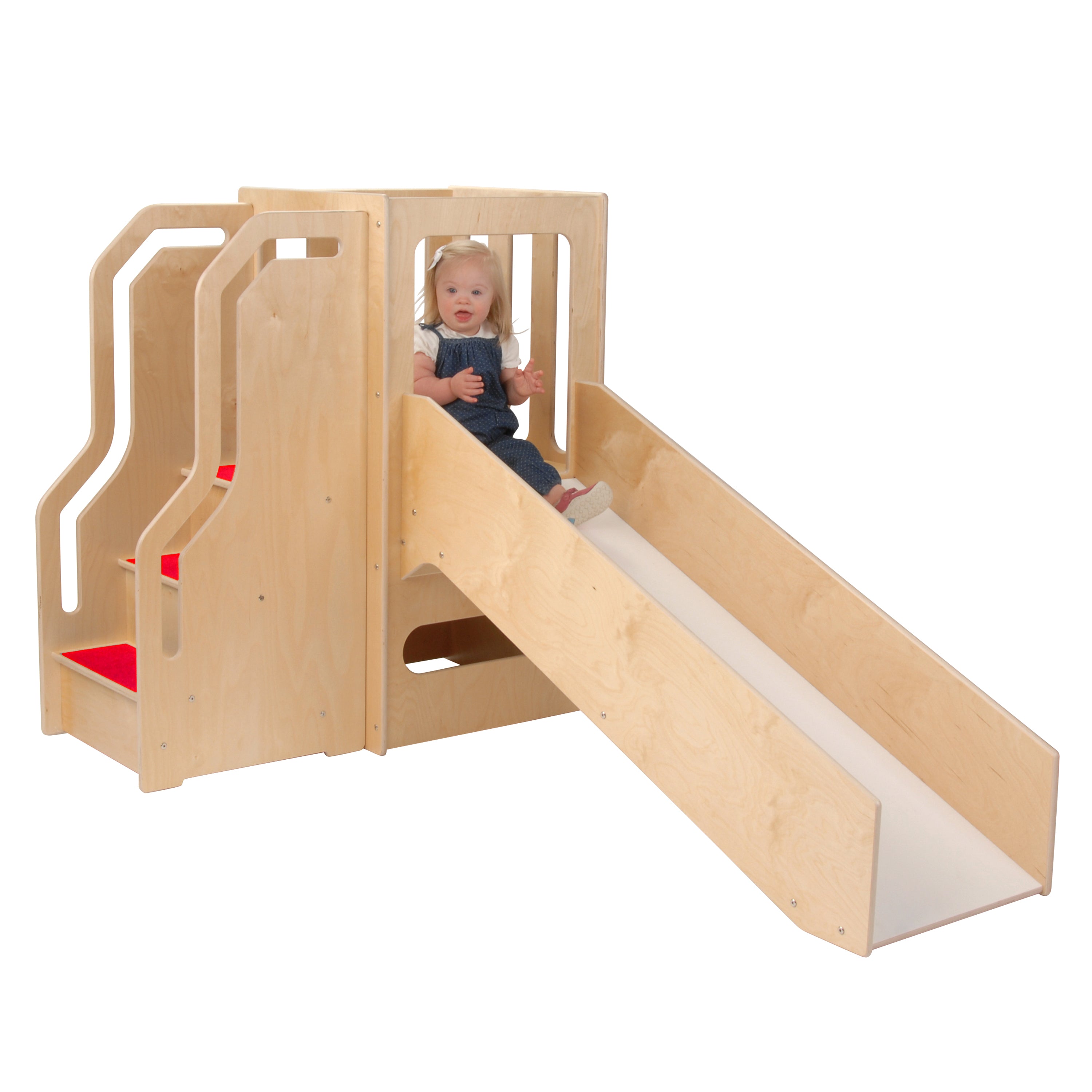 Space-Saver Toddler Wooden Activity Center