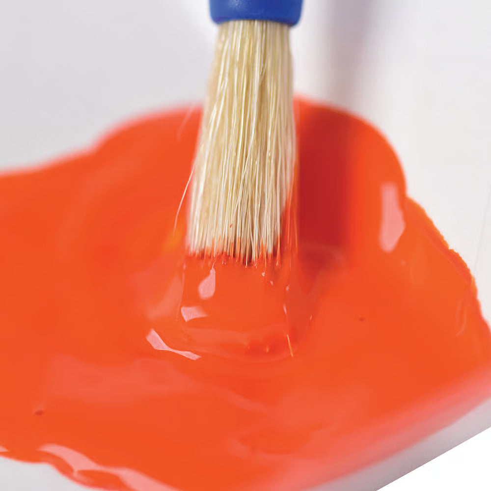 Thick Washable Orange Tempera Paint