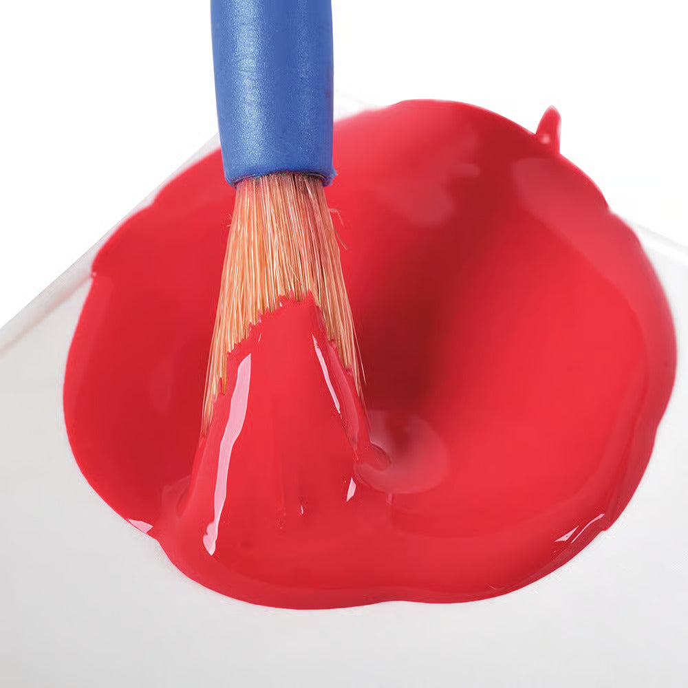 Thick Washable Red Tempera Paint