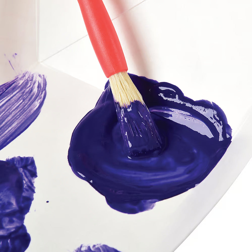 Thick Washable Blue Tempera Paint