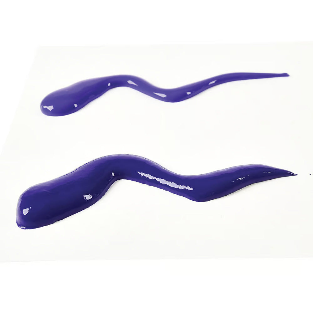 Thick Blue Washable Paint