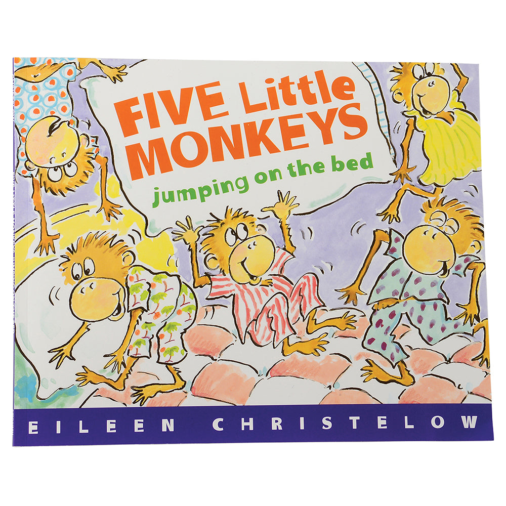 Five Little Monkeys Softcover Book