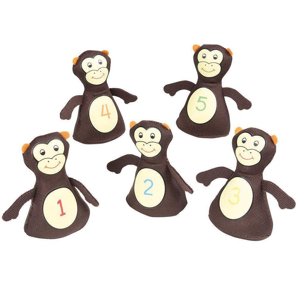 5 Little Monkeys Props