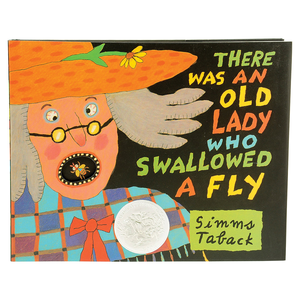 There Was An Old Lady Hardcover Book