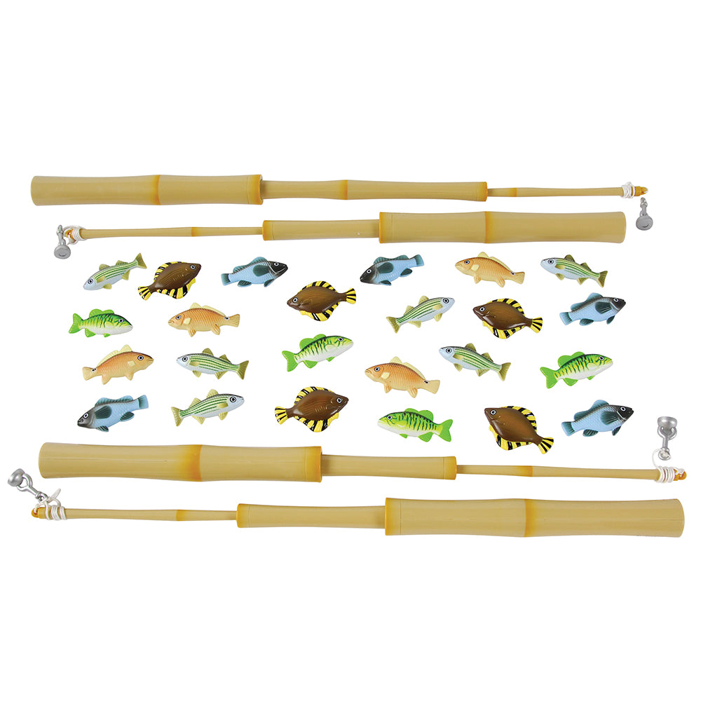 Interactive Magnetic Fishing Set for Early Learners