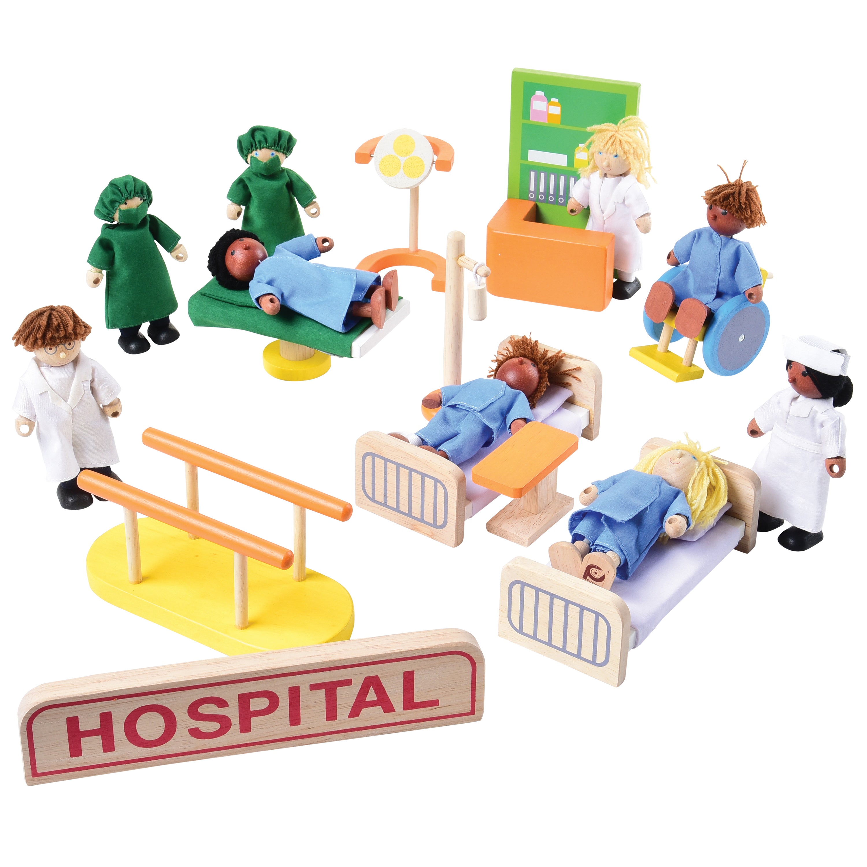Complete Hospital Play Set