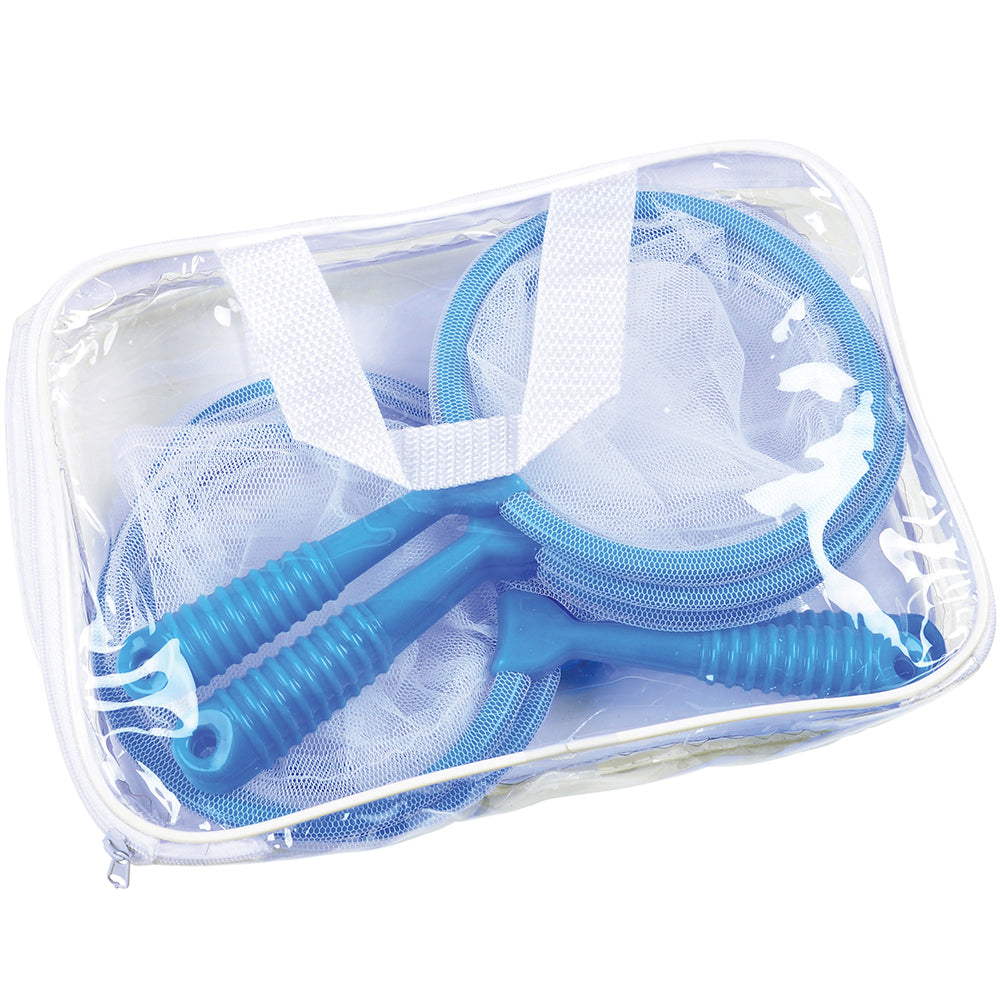 Net Set in Reusable Packaging