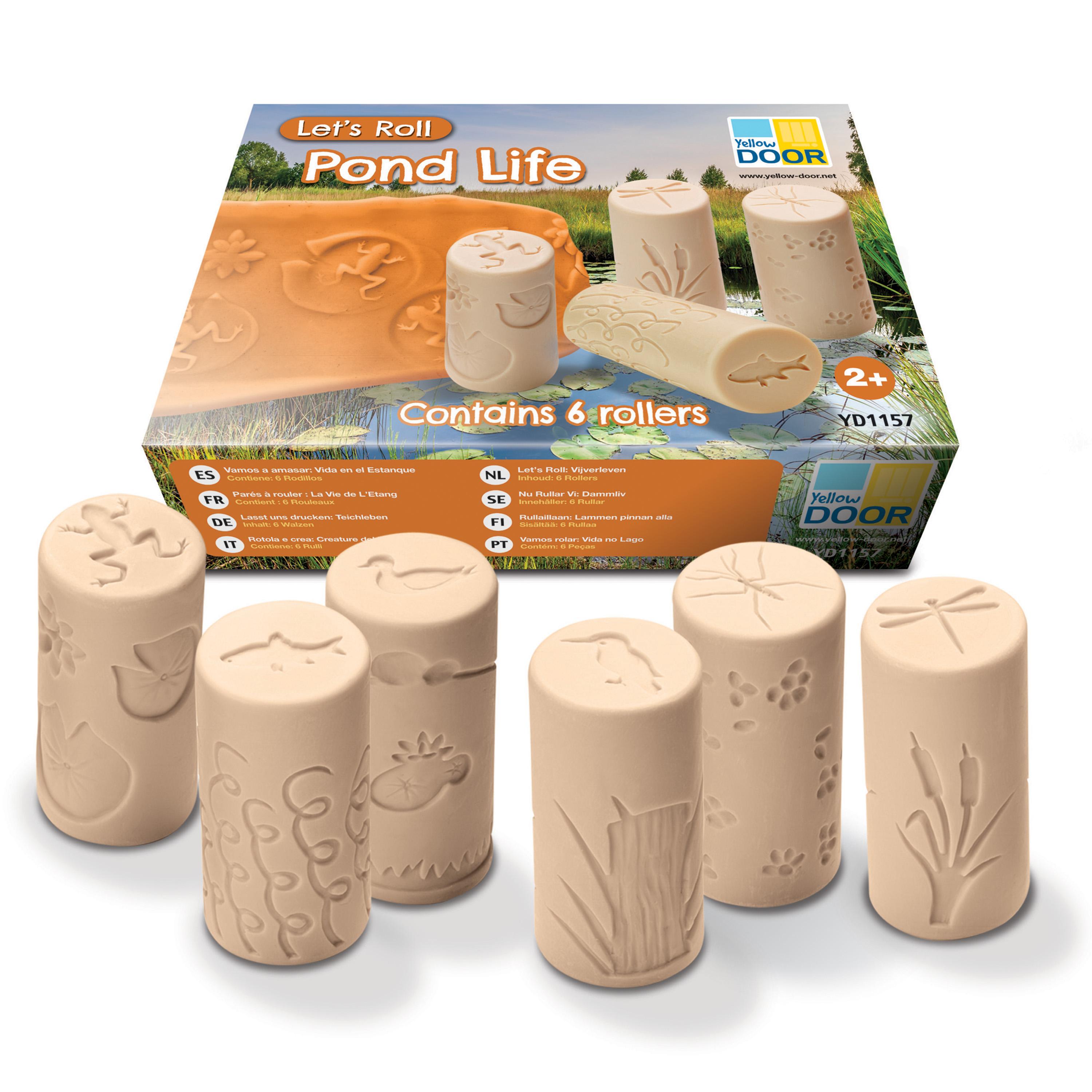 Let's Roll Dough Roller Set