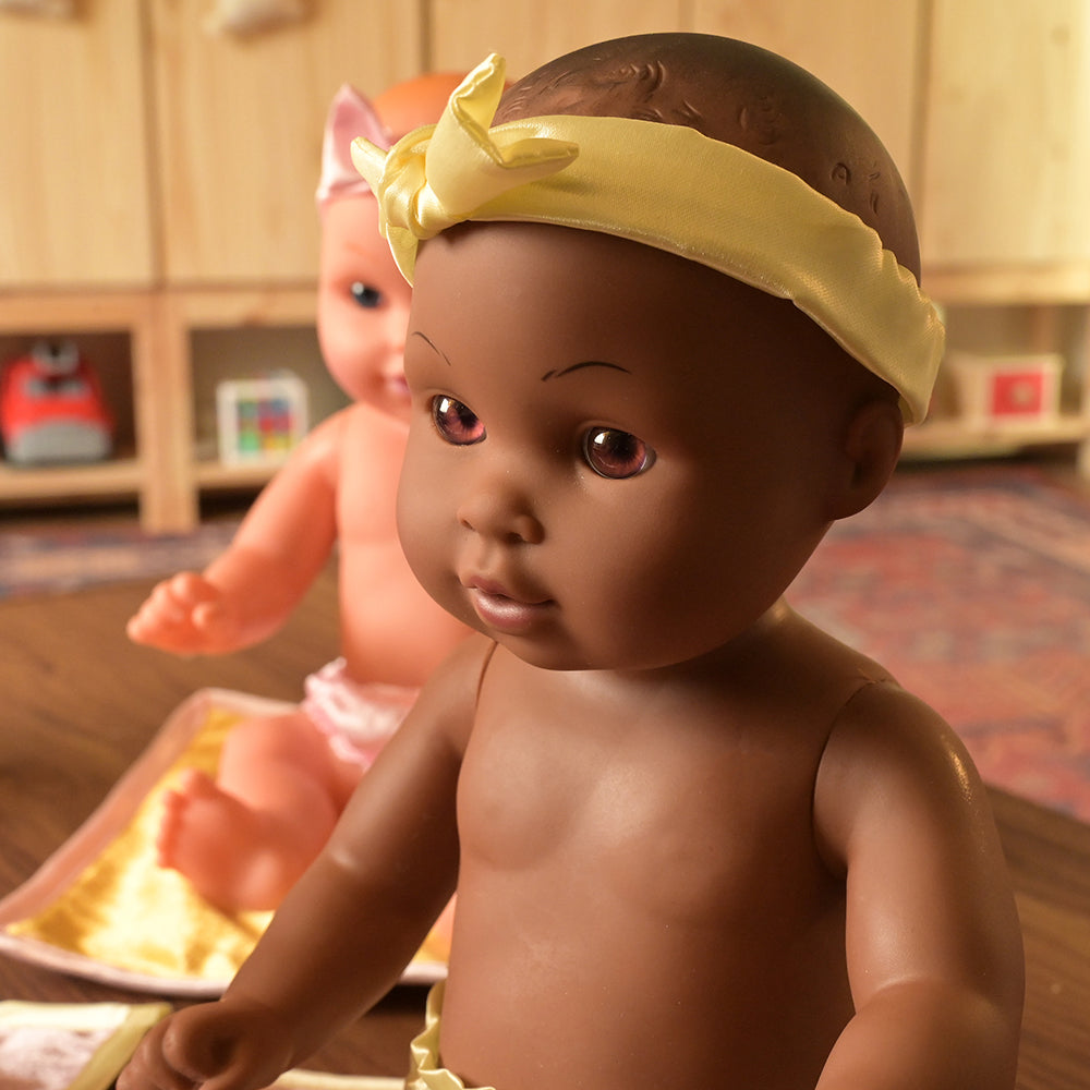 Close-up of African American Baby Doll