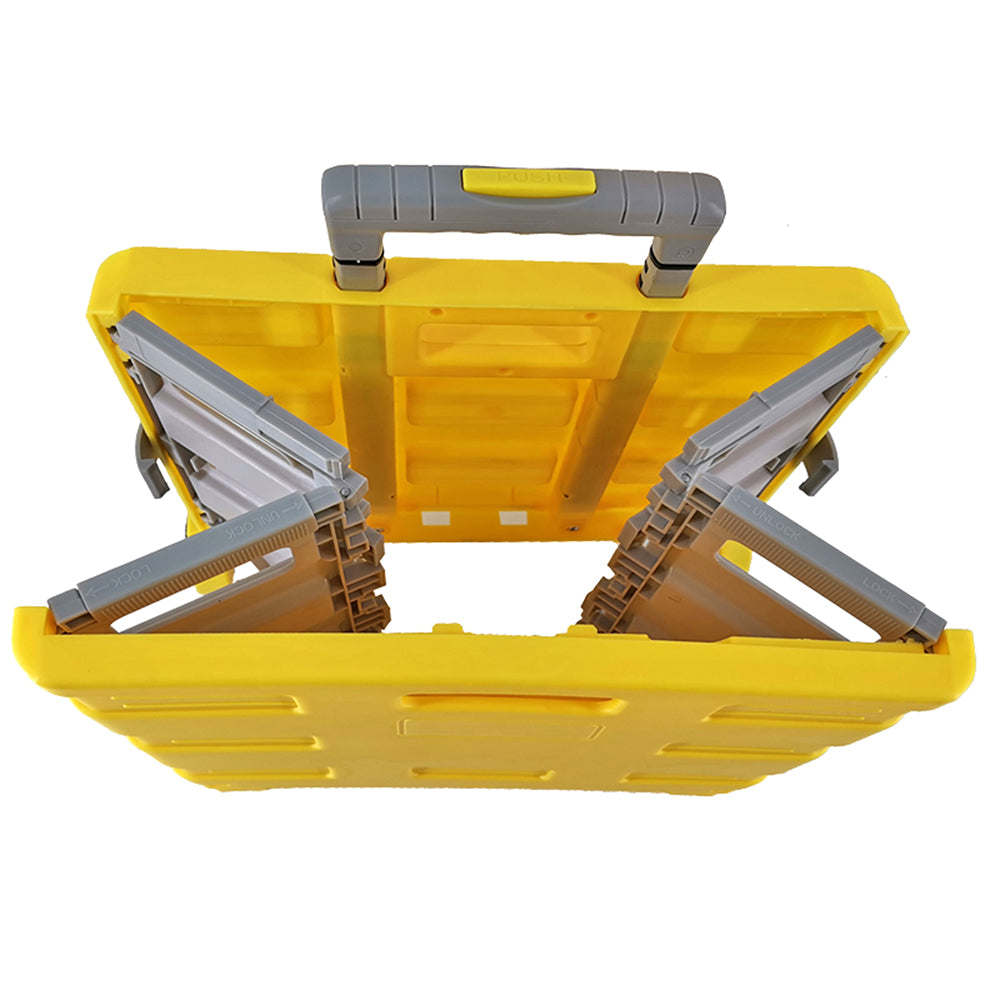 Foldable Teacher's Cart