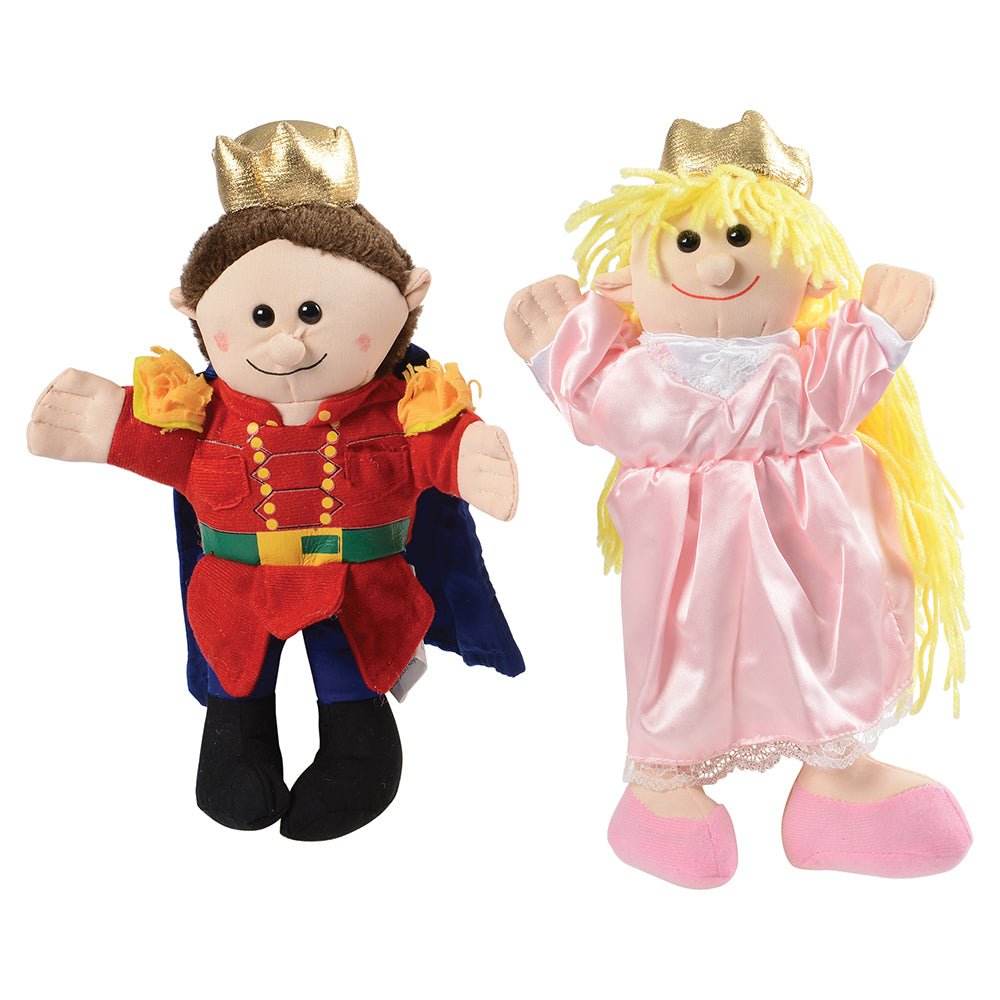 Prince and Princess Full-Bodied Puppets