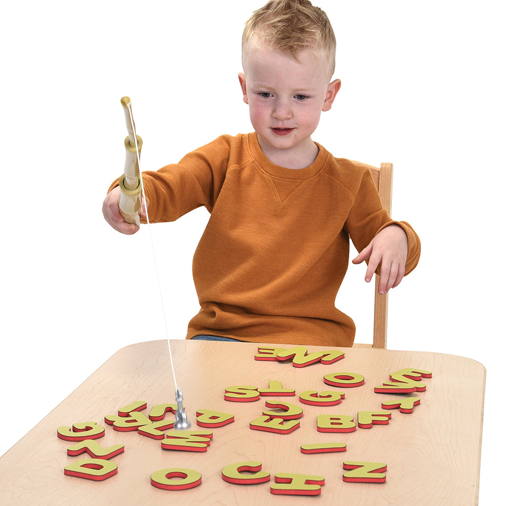 Fishing for Letters Game