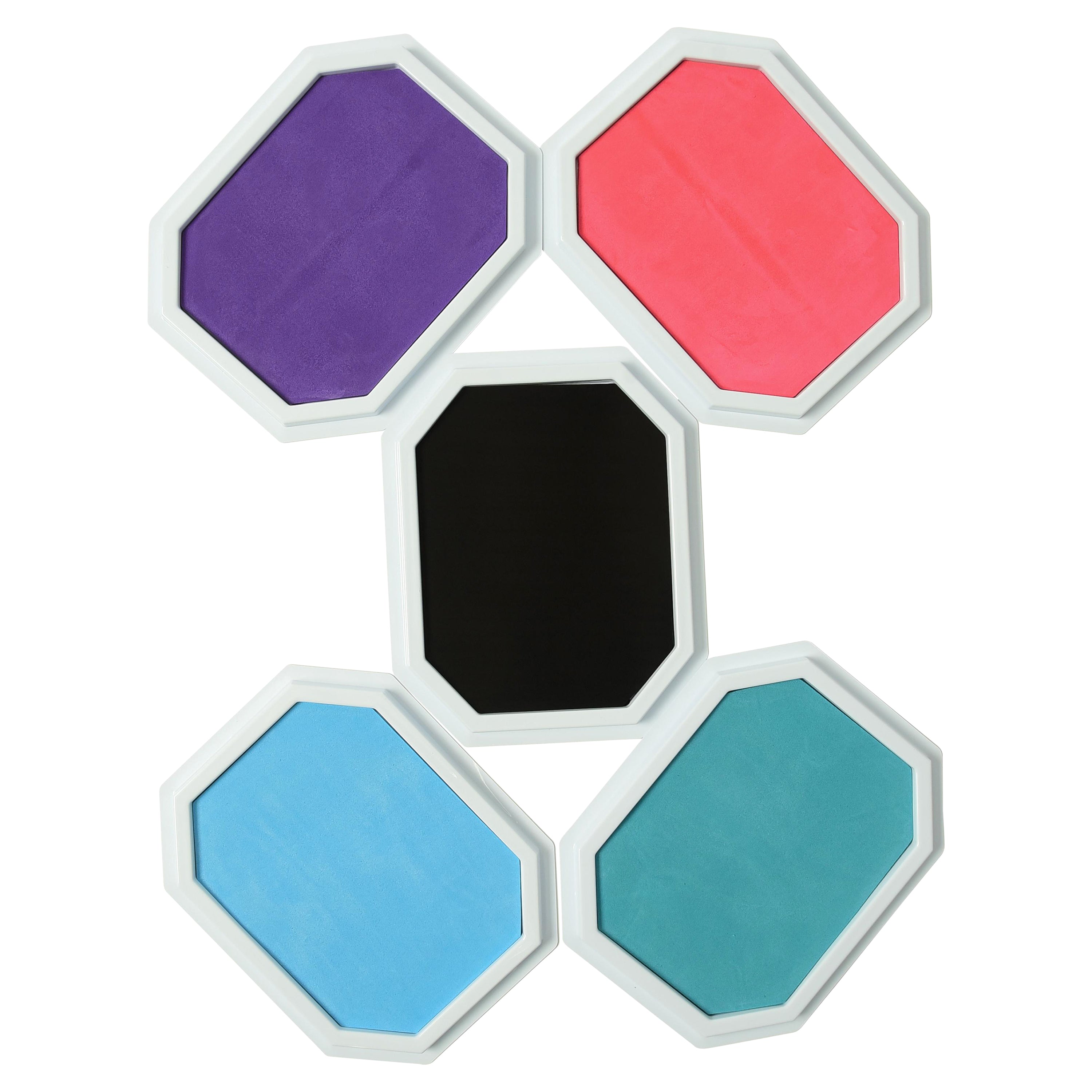 Mega Washable Stamp Pads - Supplemental Set