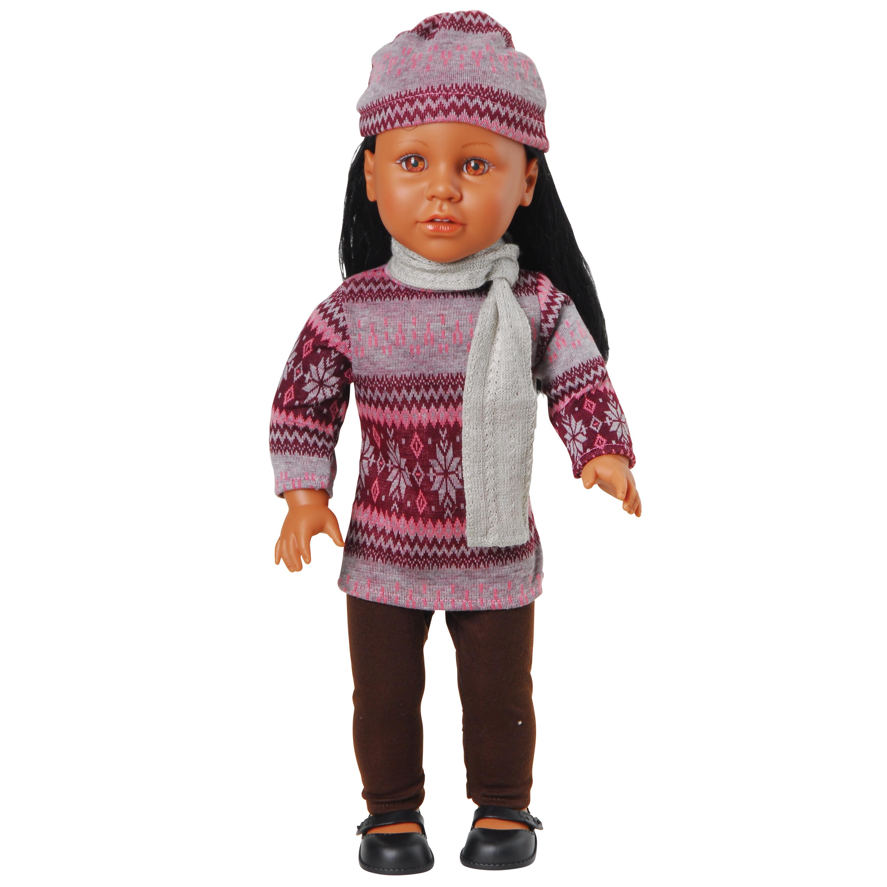Limited Edition Eva | Stylish 18" Today's Girl Doll