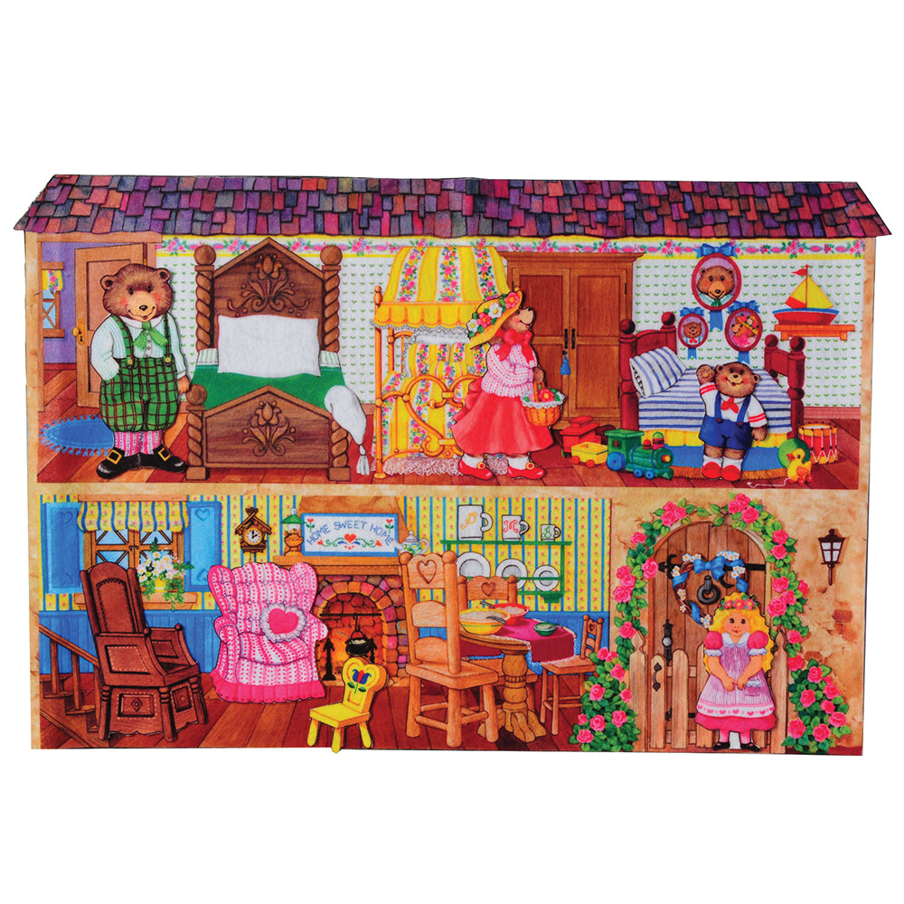 Golidlocks Flannel Board Set