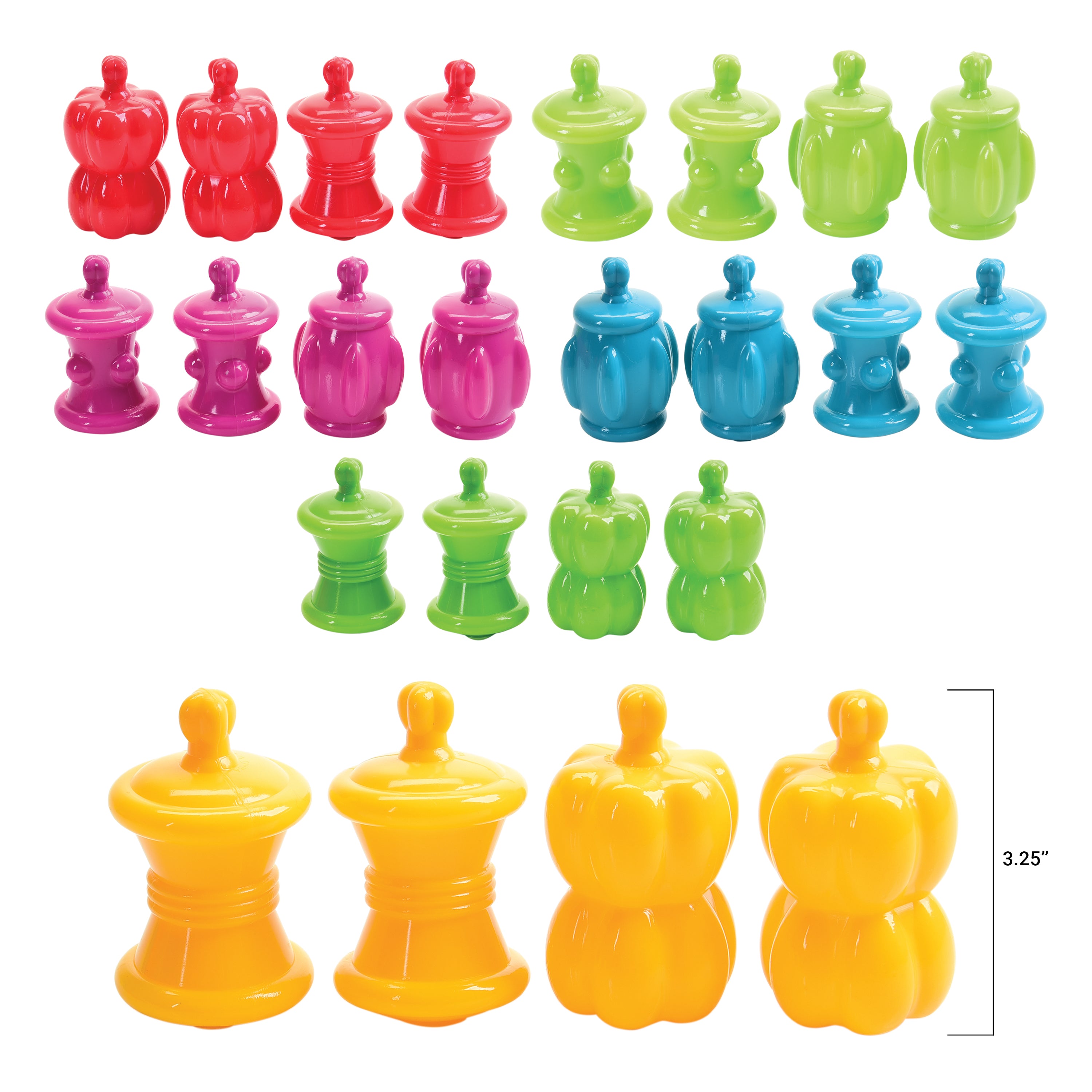 Snap & Sort Beads Set | 48 Pieces with Storage Tub
