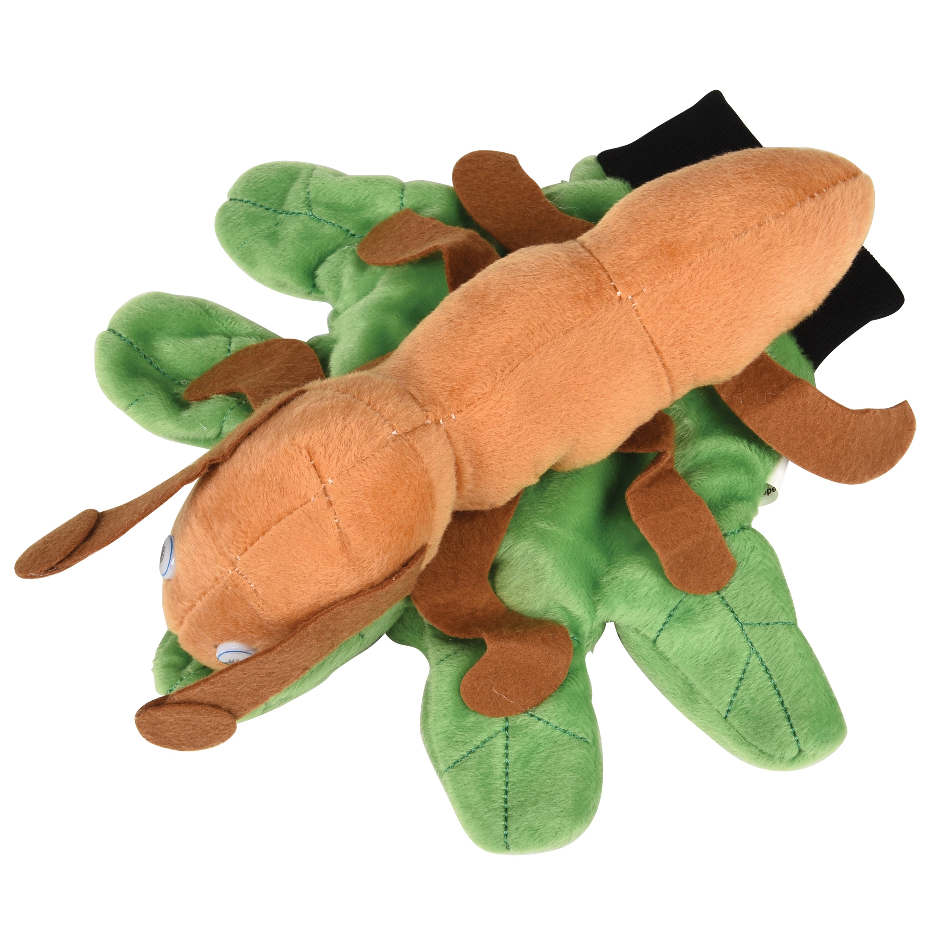 Ant Garden Friends Glove Puppet | Soft Velour Hand Puppet