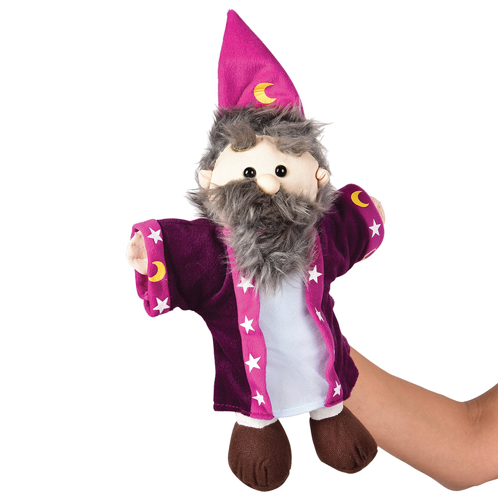 Wizard Hand Puppet