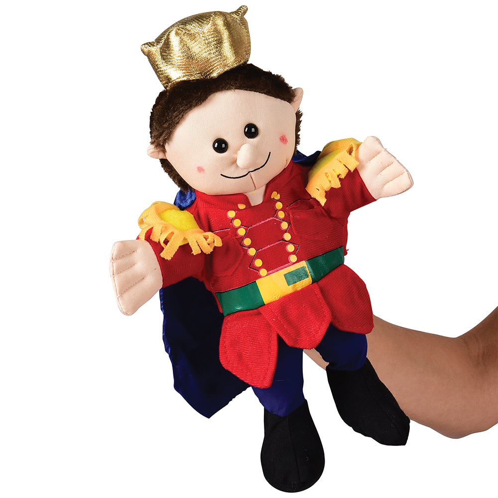 Royal Prince Hand Puppet