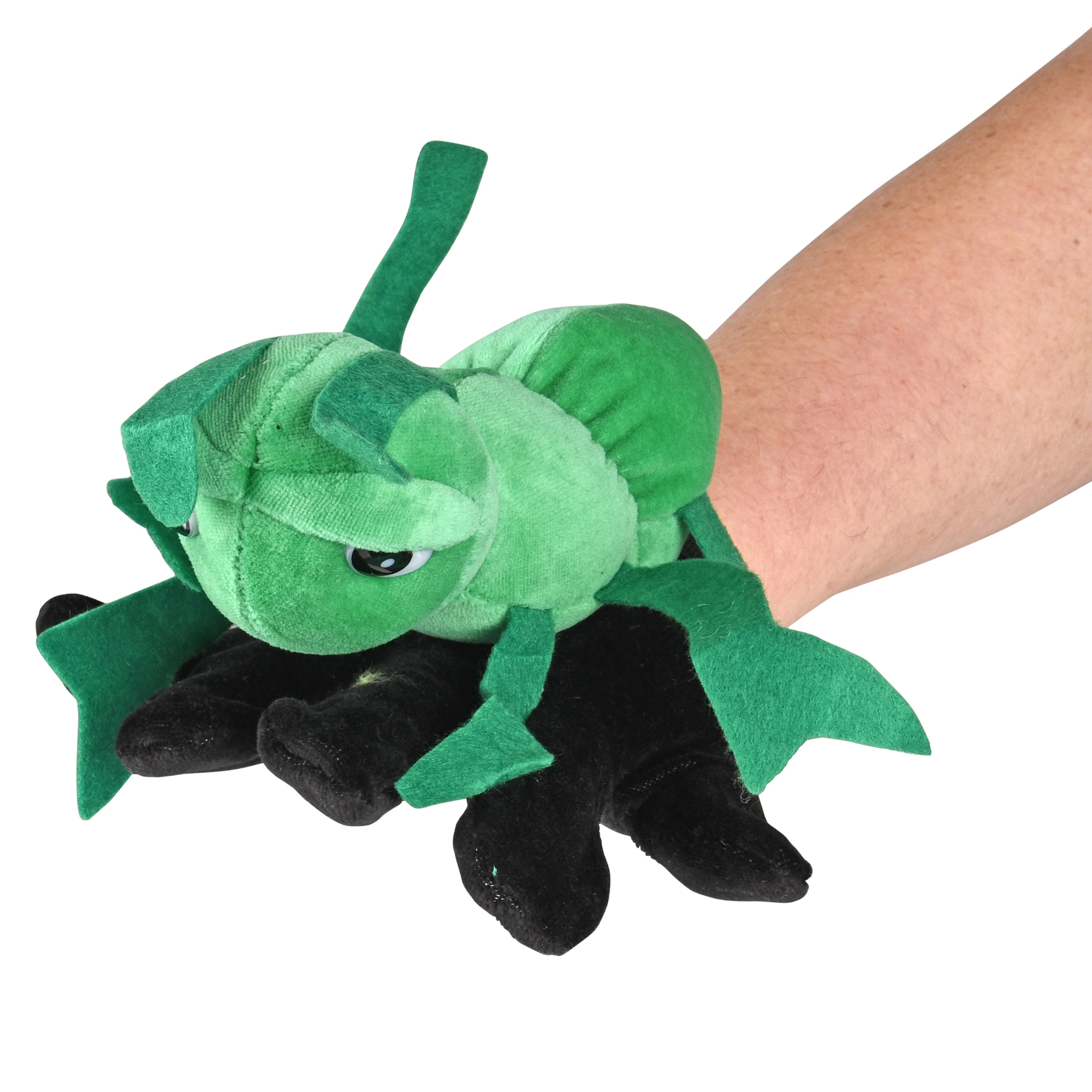 Grasshopper Garden Friends Glove Puppet | Soft Velour Hand Puppet