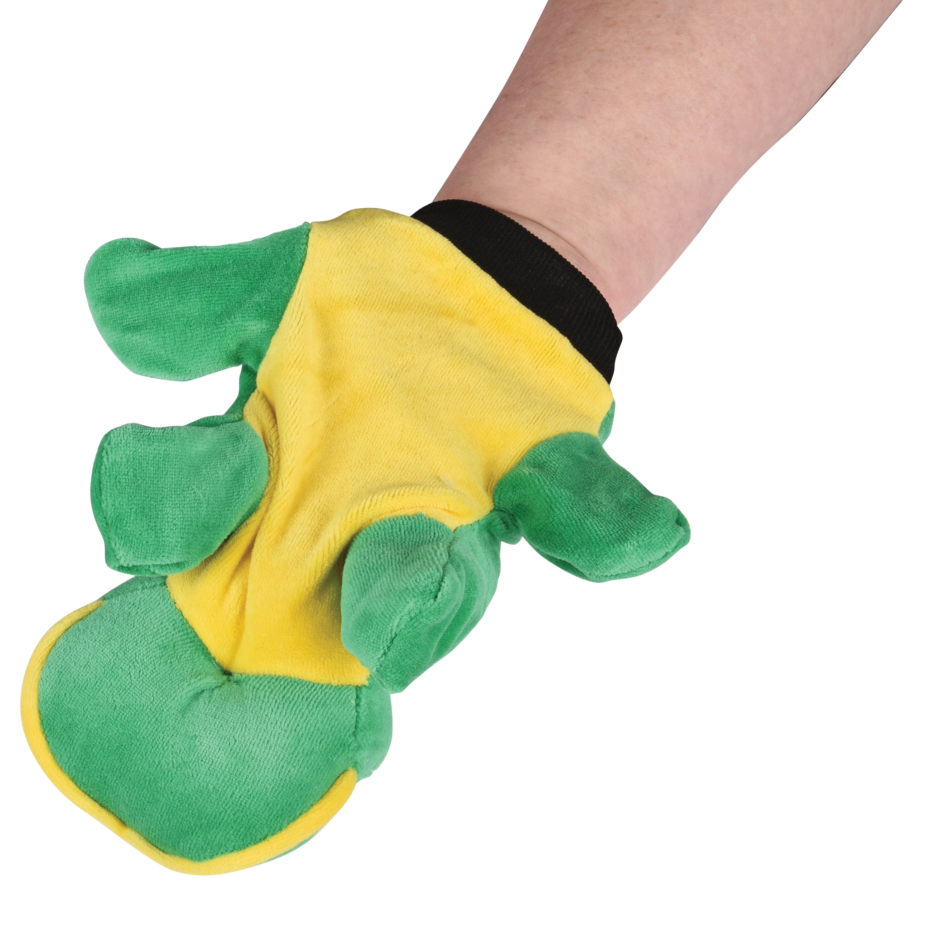 Frog Garden Friends Glove Puppet | Soft Velour Hand Puppet