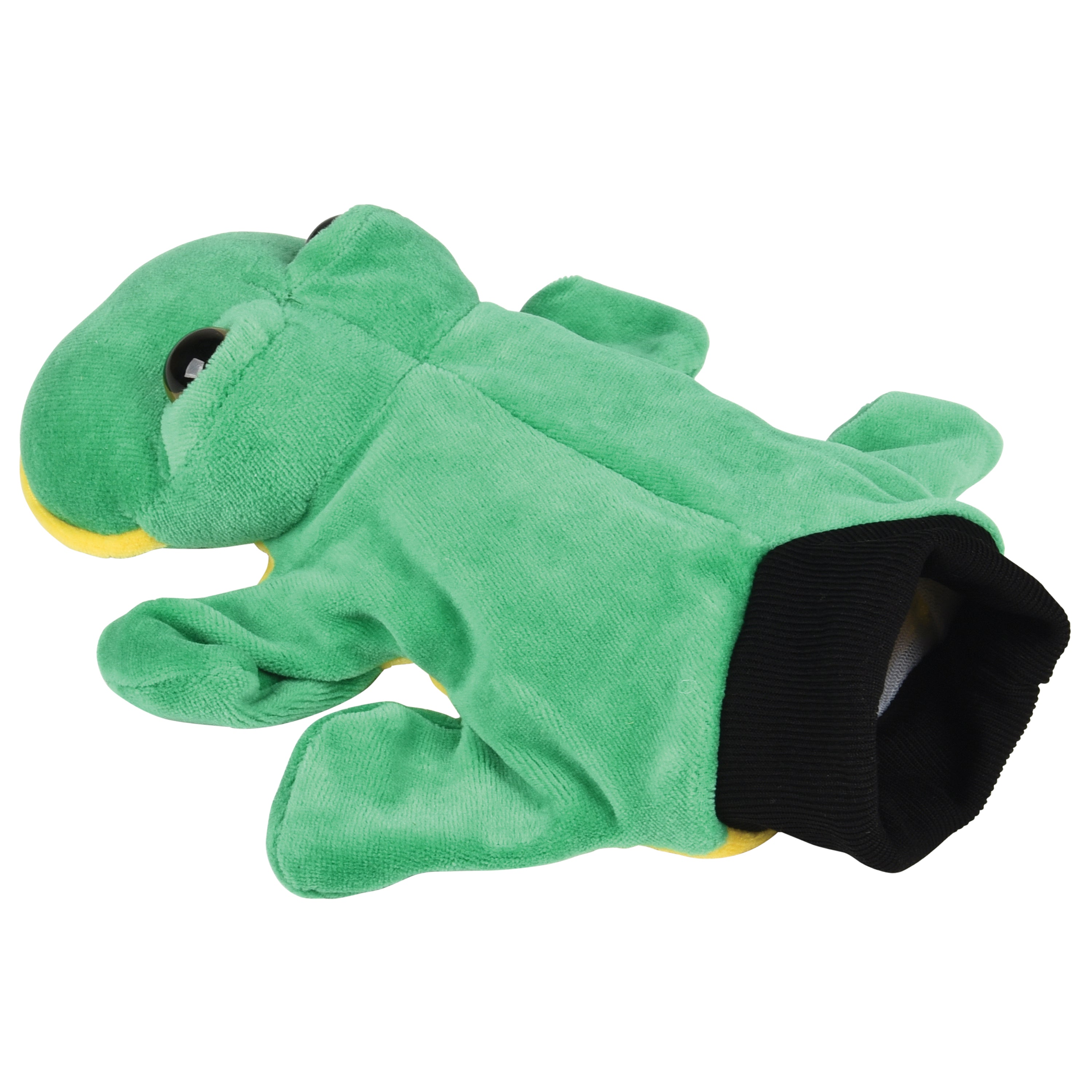 Frog Garden Friends Glove Puppet | Soft Velour Hand Puppet