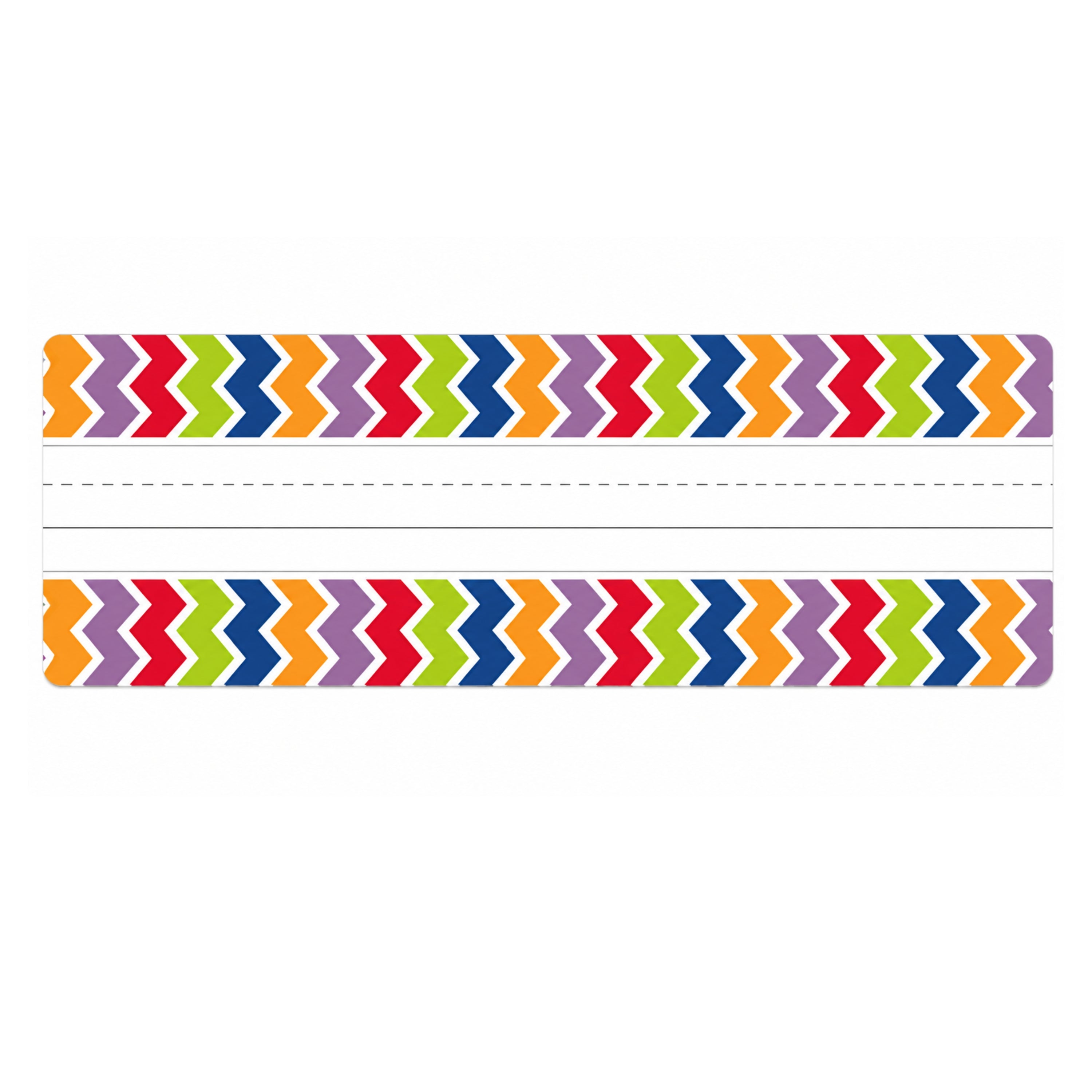 Chevron Desk Nameplates - Set of 36