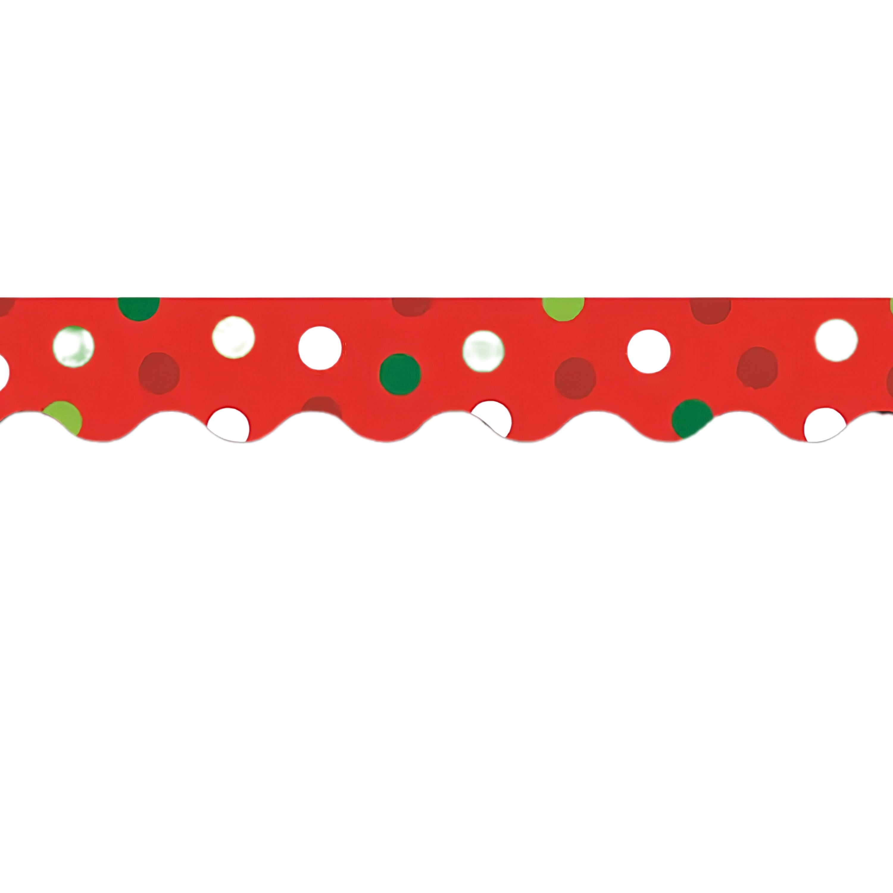 Holiday Dots Border