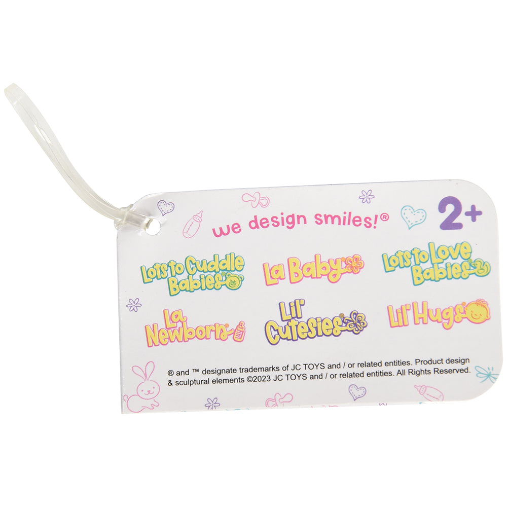 Huggable 10" Baby Doll Tag