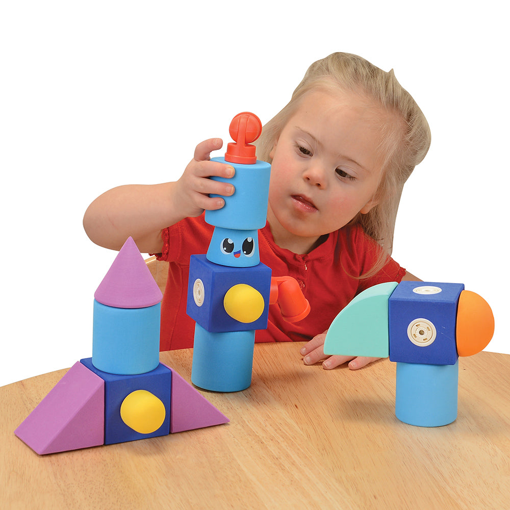 Creating Unique Designs with Blockaroo Magnetic STEM Building Blocks