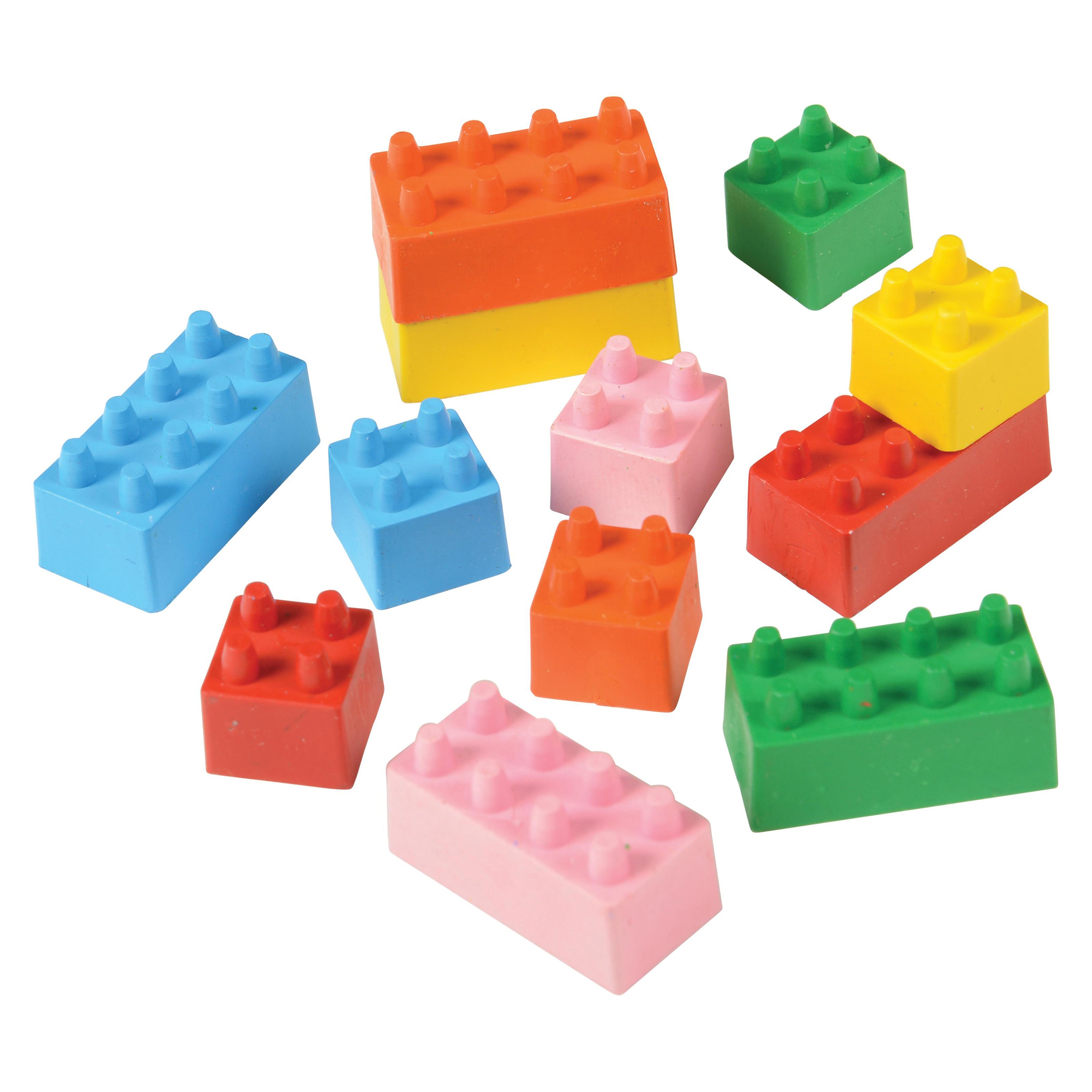 Building Brick Crayons