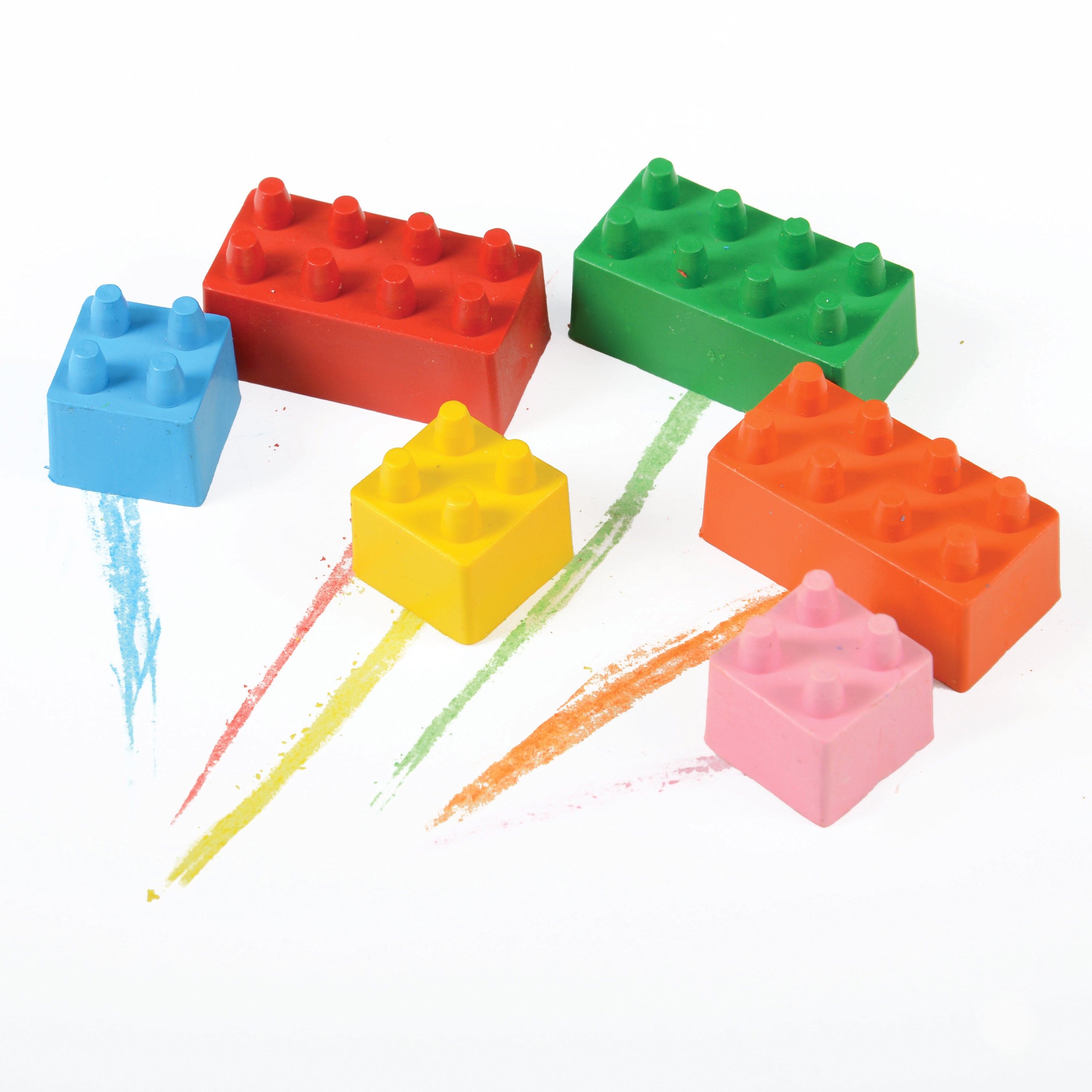 Building Brick Crayons
