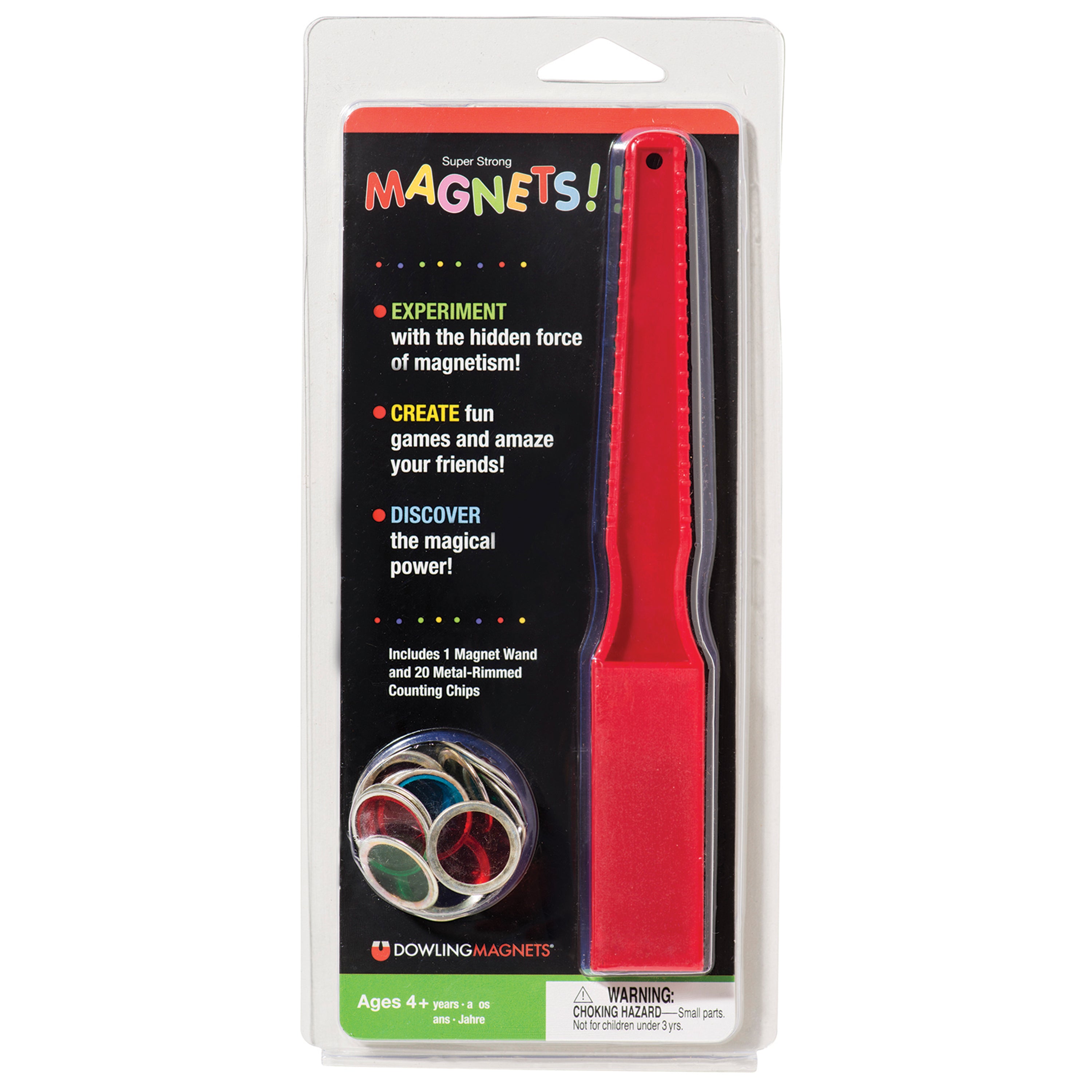 Magnetic Wand with 20 Chips