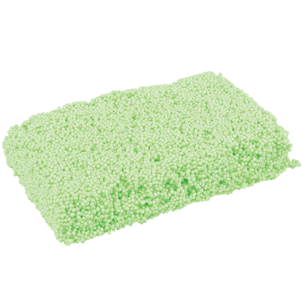 Lime Green Colored Playfoam